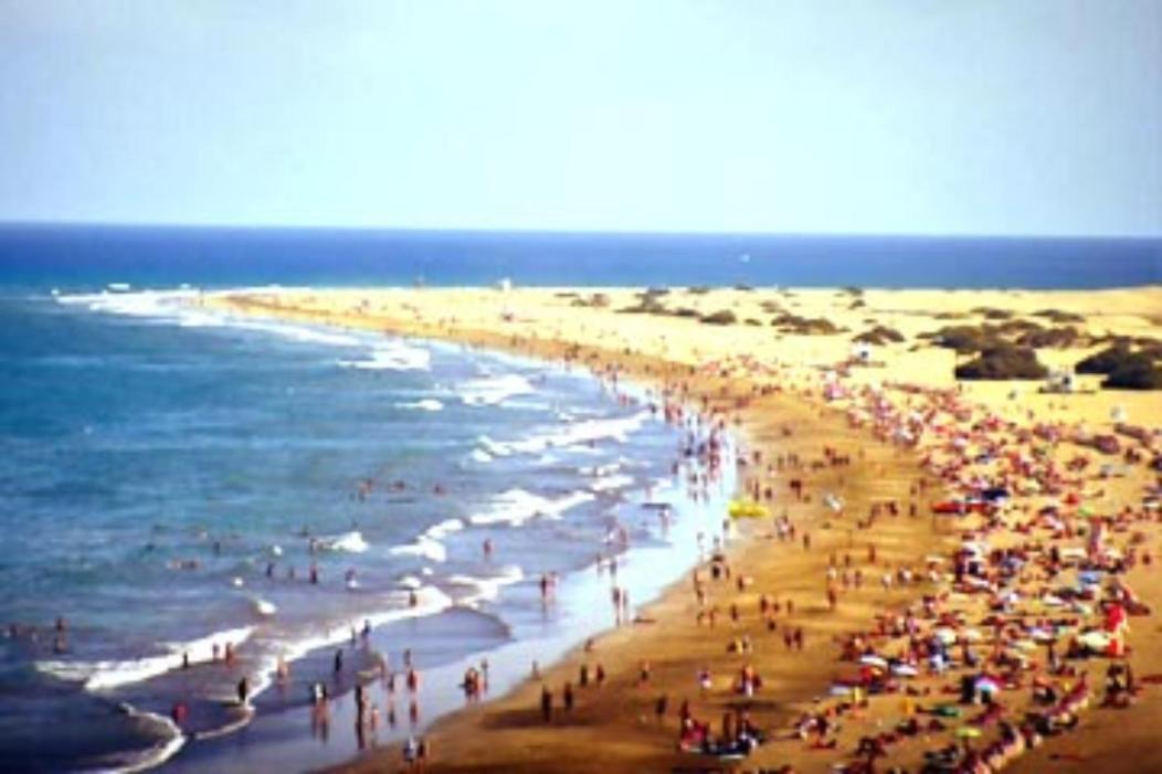 Bonito Apartamento 105 Playa del Inglés Buitenkant foto